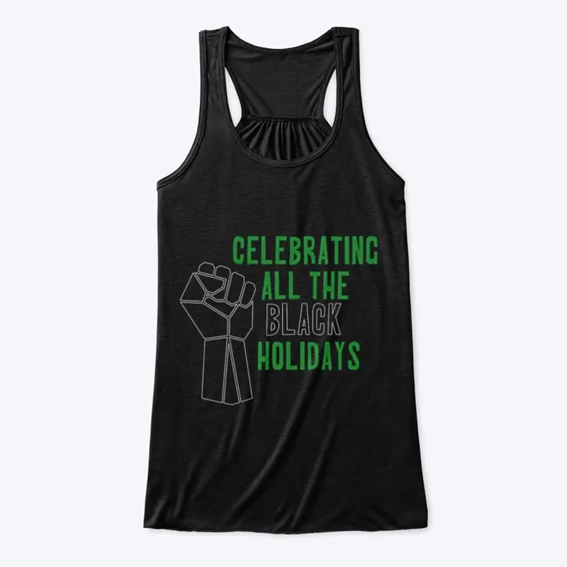 All Black Holidays - blk