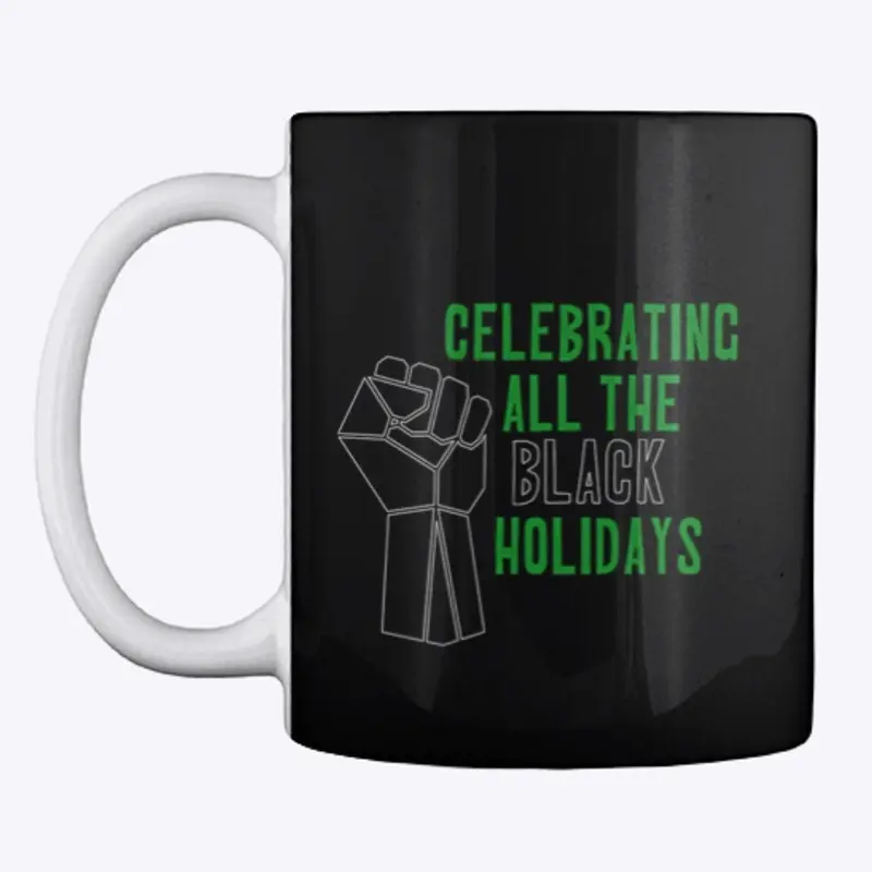 All Black Holidays - blk