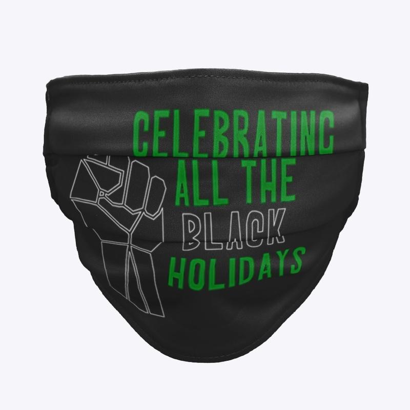 All Black Holidays - blk